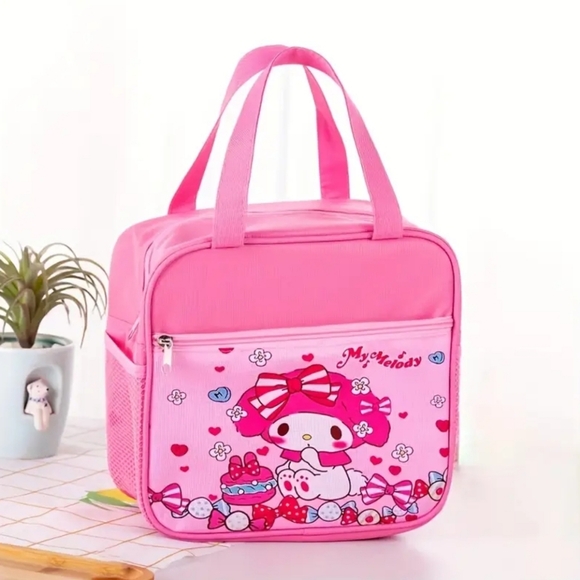 Hello Kitty Other - My Melody Pink Lunch Bag